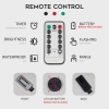 Kurtyna świetlna RGB 3x3m 300 diód LED pilot 8 try [2312000007506]